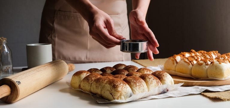 Sweet donuts for happiness