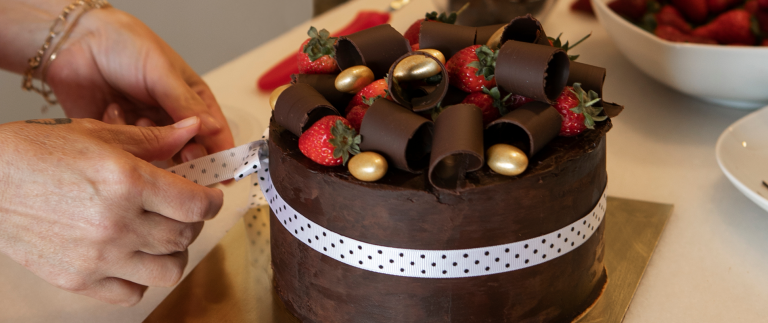 Handmade chocolate candies are actually healthier