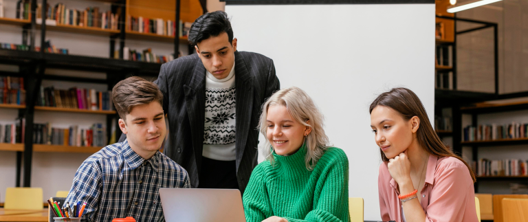 The application school process