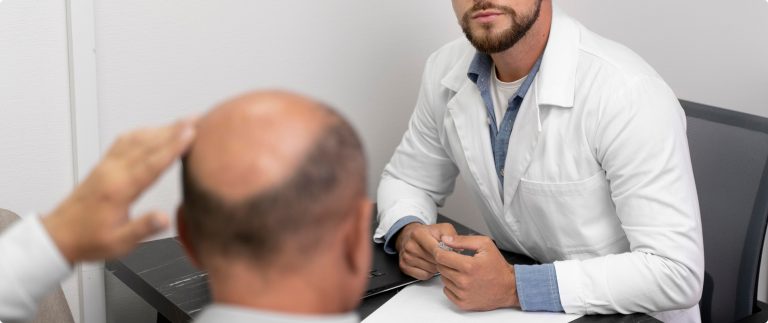 Going Bald Too Young? Top Tips From The Experts!