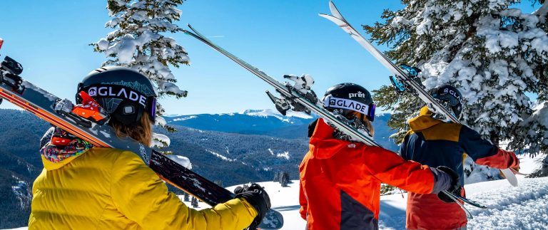 A Few Tricks from Our Skiing Champs