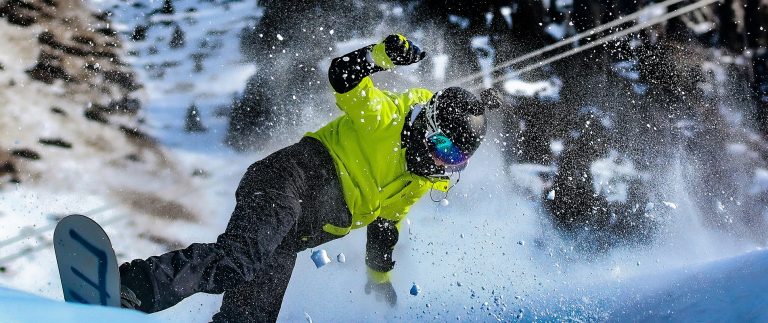 Adrenaline Rush for Snowboarders