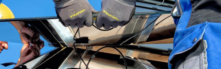 How a solar battery protects your home