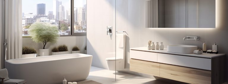 Smaller bathrooms interior design ideas