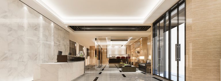 Wooden flooring used extensively