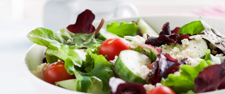 Not-Too-Virtuous Salad with Caramelized Apple Vinaigrette