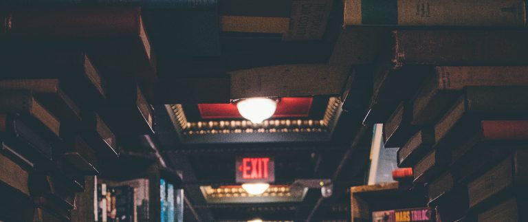 Space for effective reading after hours