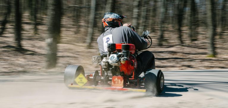 What is a Go-Kart track?