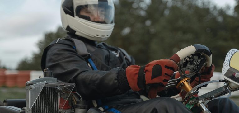 What is go kart speed?