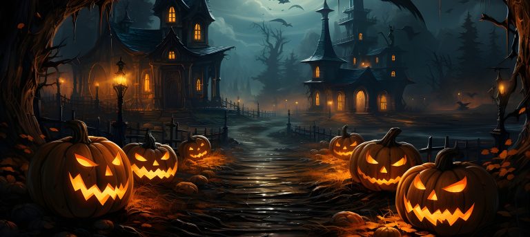 Exploring the castle of dread and fear this Halloween holiday