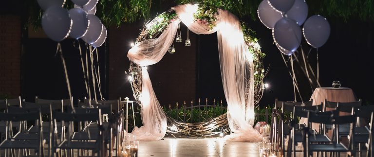 Ashlee and Mik’s Secluded Paradise Wedding