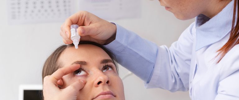 Watch out for the eye cosmetics you use  Contact Lens