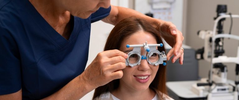 Myopia with Atropine Eye Drops