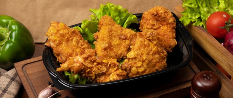 Fudge waffles with ice cream and chocolate sauce