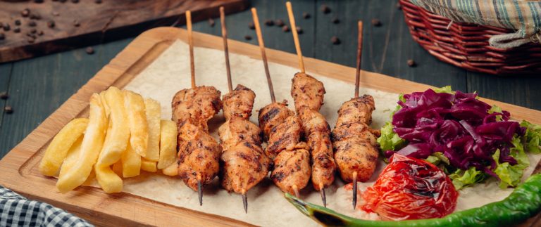 Smoked beef burgers with old cheddar and onions