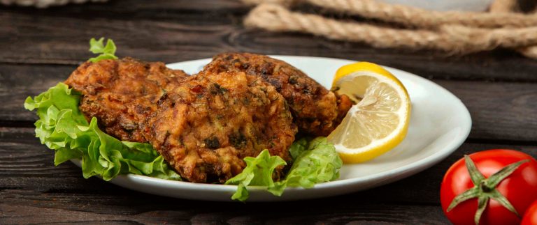 Crispy cheese and bacon filled chicken rolls