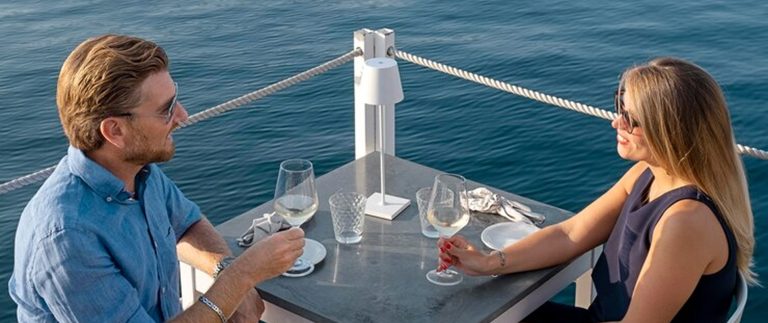 Our yacht launched charity marathon