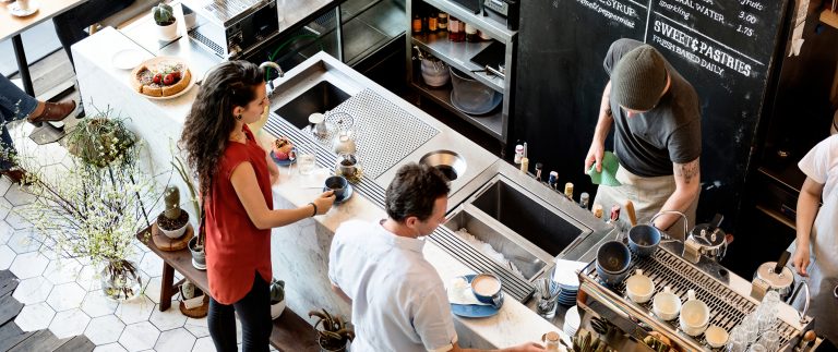 A good day starts with coffee and ends with cake