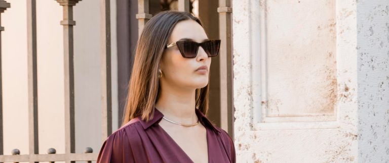 Wearing these sunglasses like I have no idea