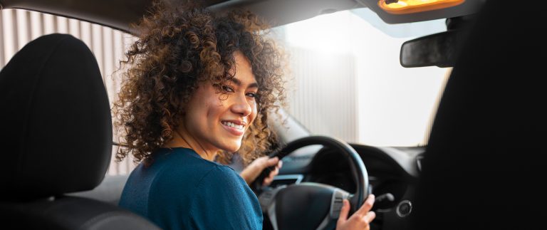 Driving Scooter with Possible We Guarantee