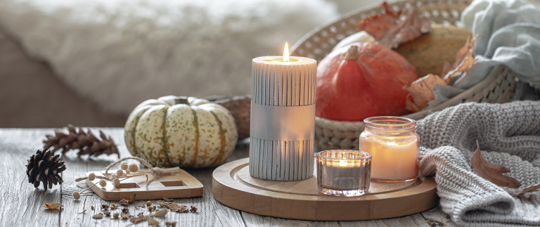 Choose your right candle for each room