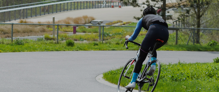 Always be careful when you riding in mountain place with your friends