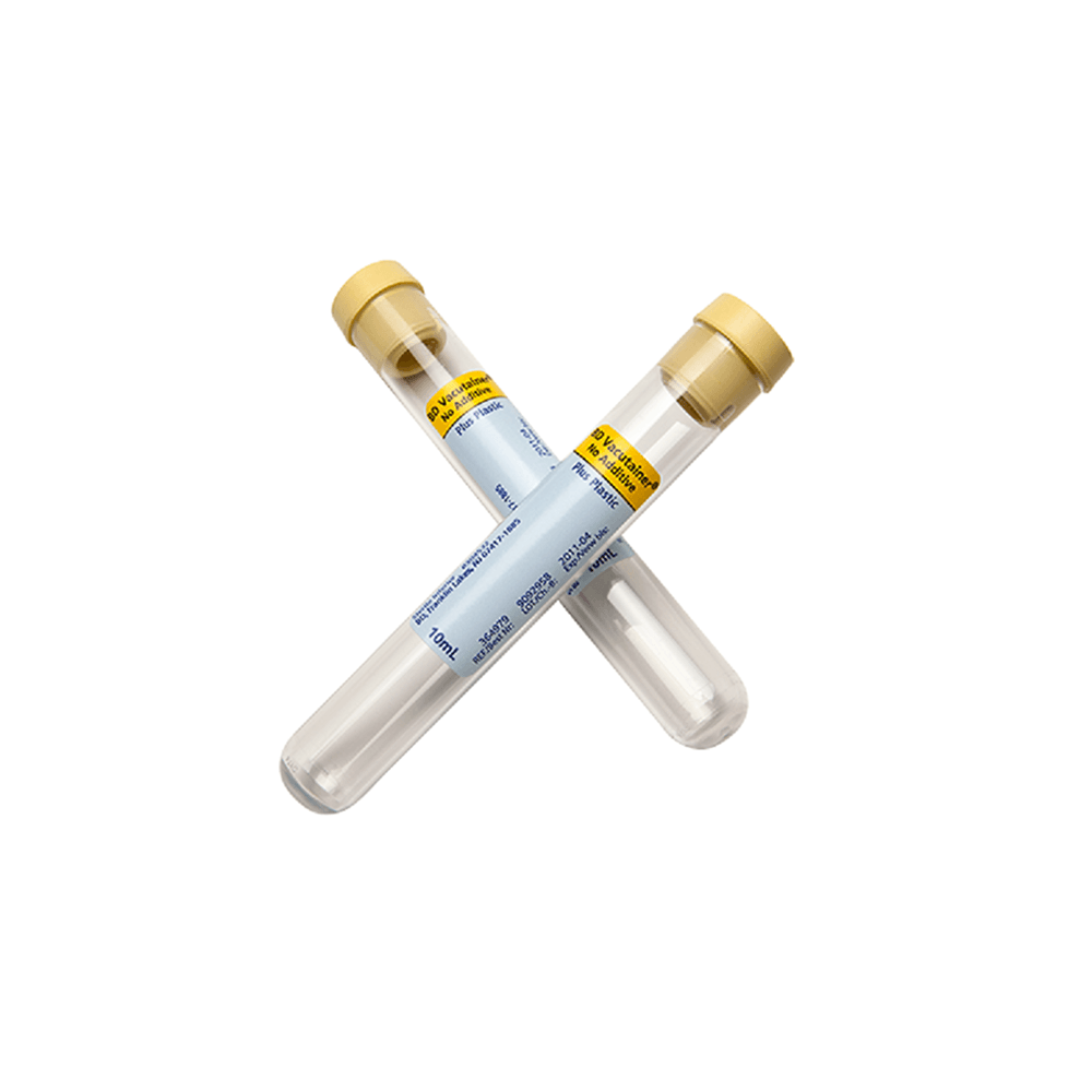 D Vacutainer Plus Plastic Round Bottom Tube for Laboratory