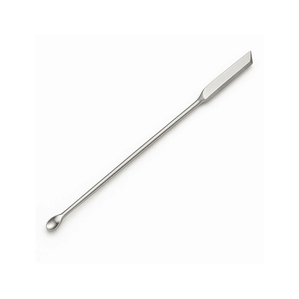 Double-Ended Reagent Sampling Spoon Micro Lab Spatula - Image 2
