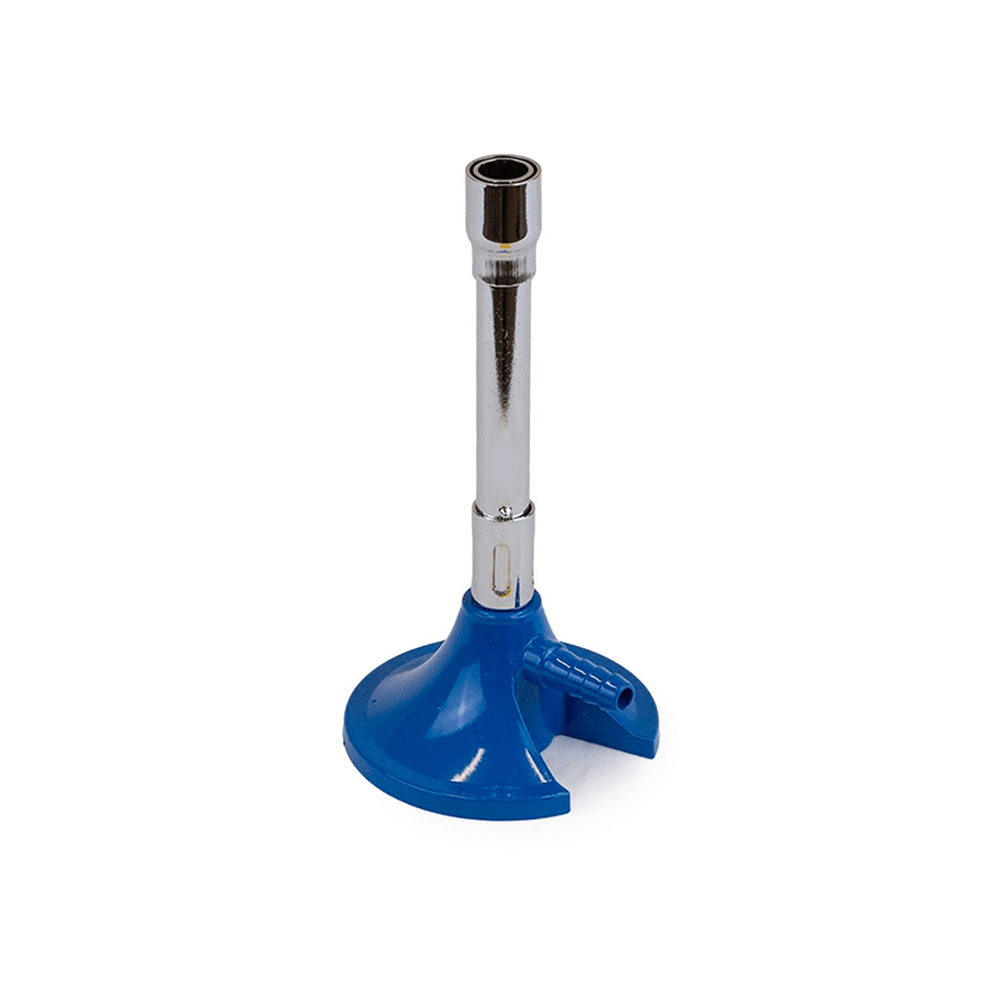 Bunsen burner with a Gas Regulator Brass Pipe 