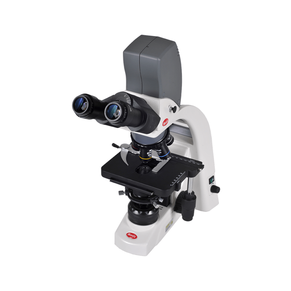 Series Trinocular Advanced Upright Compound Microscope