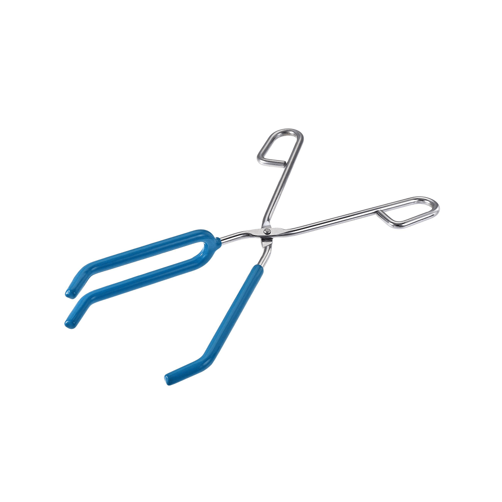 Uxcell Lab Beaker Tongs 3 Prongs Stainless Steel